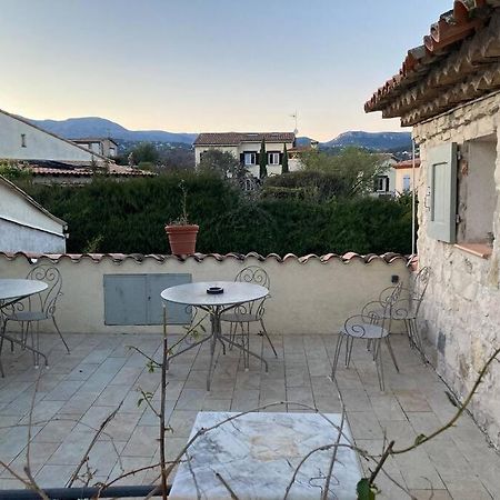 Agreable Chambre D'Hotes Avec Vue Sur Les Collines Apartment ลากอลล์-ซูร์-ลู ภายนอก รูปภาพ