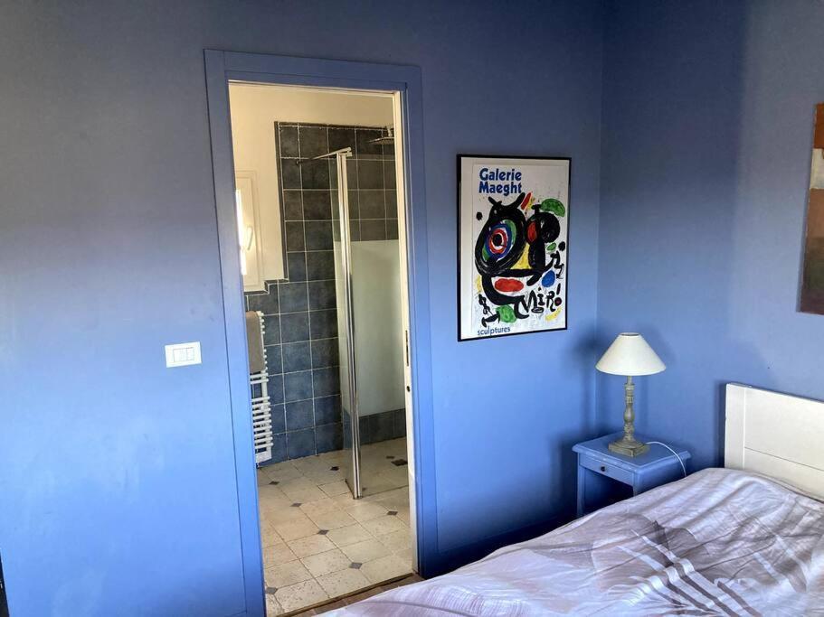 Agreable Chambre D'Hotes Avec Vue Sur Les Collines Apartment ลากอลล์-ซูร์-ลู ภายนอก รูปภาพ