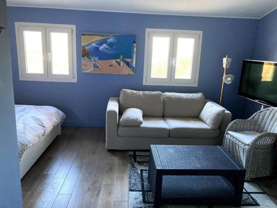 Agreable Chambre D'Hotes Avec Vue Sur Les Collines Apartment ลากอลล์-ซูร์-ลู ภายนอก รูปภาพ