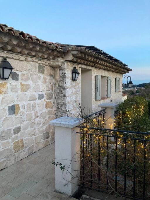 Agreable Chambre D'Hotes Avec Vue Sur Les Collines Apartment ลากอลล์-ซูร์-ลู ภายนอก รูปภาพ