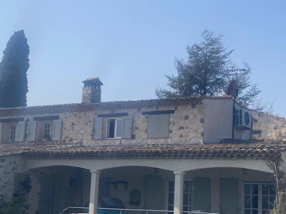 Agreable Chambre D'Hotes Avec Vue Sur Les Collines Apartment ลากอลล์-ซูร์-ลู ภายนอก รูปภาพ